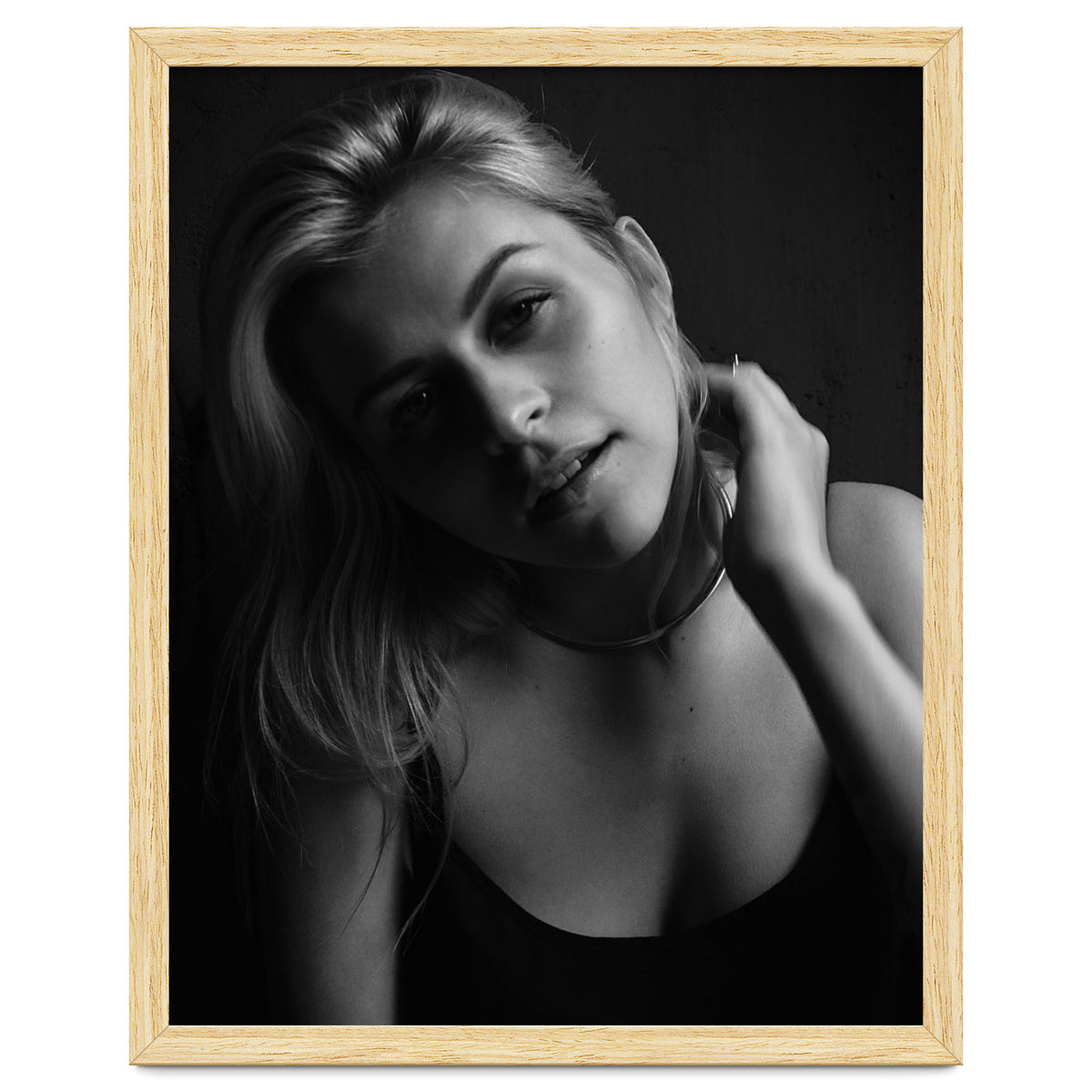 The dark side of the Moon