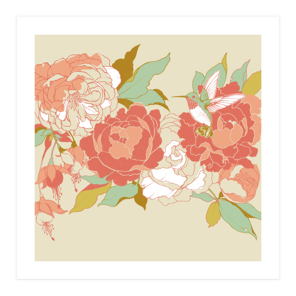 The Garden Party (Print Only)