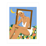 The Moon & Her Stars (Print Only) thumbnail