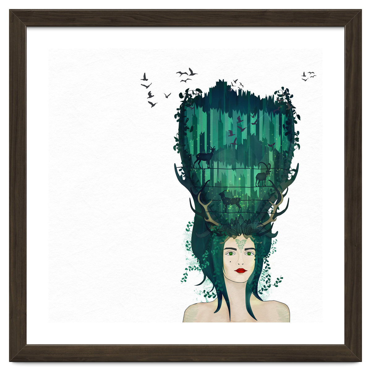 Rococo: My Lady of the Wilderness