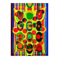 Pop Abstract 2023 Tapiz 120 (Print Only)