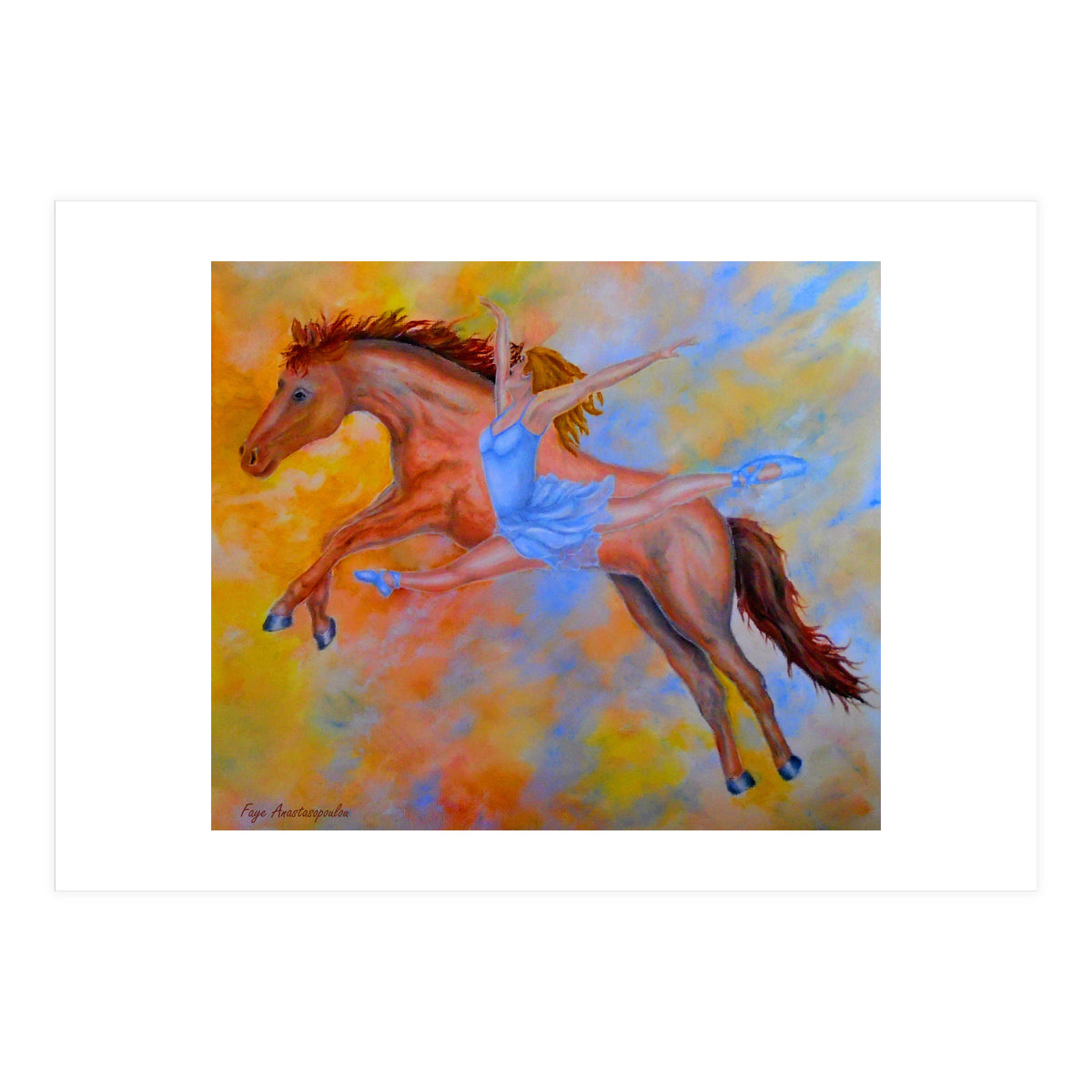 Fire And Ice (Print Only)