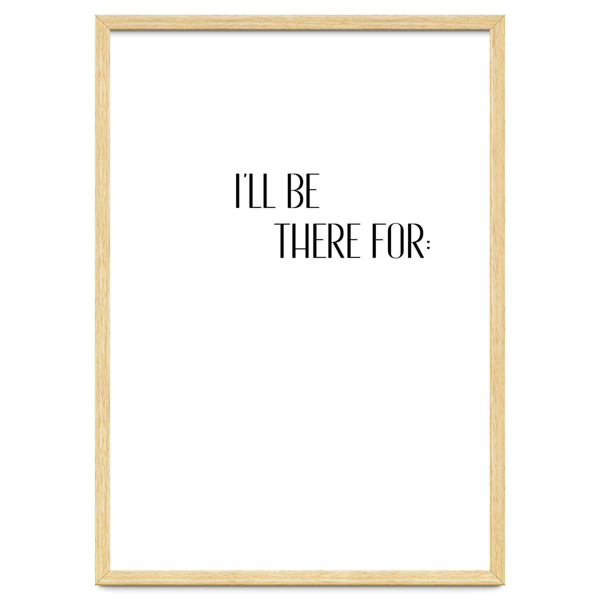 I'LL BE THERE  - 01 of 02