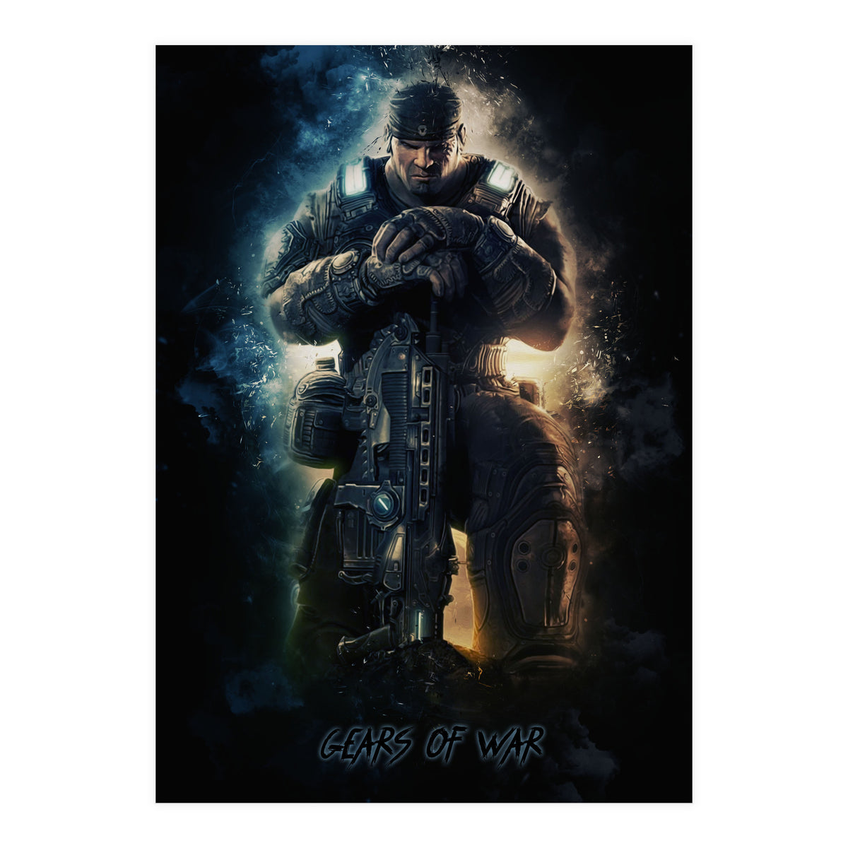 Gears Of War (Print Only)