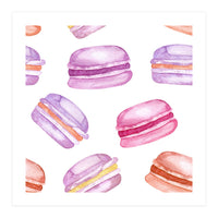 Delicious macaroons (Print Only)