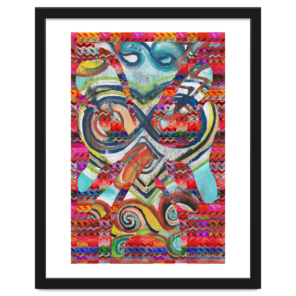 Pop Abstract 2023 Tapiz 20