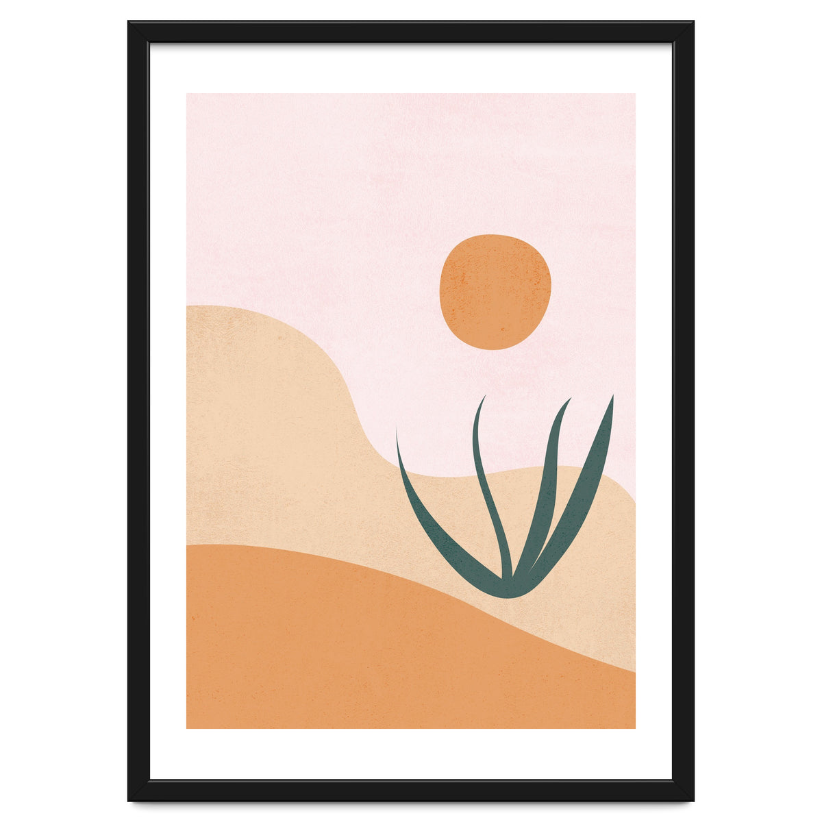 Bohemian Desert Burnt Orange