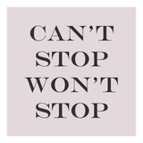 Can't Stop (Print Only) thumbnail
