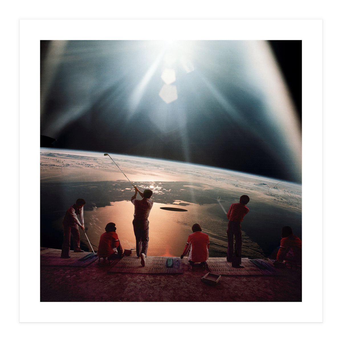 Golfers (Print Only)