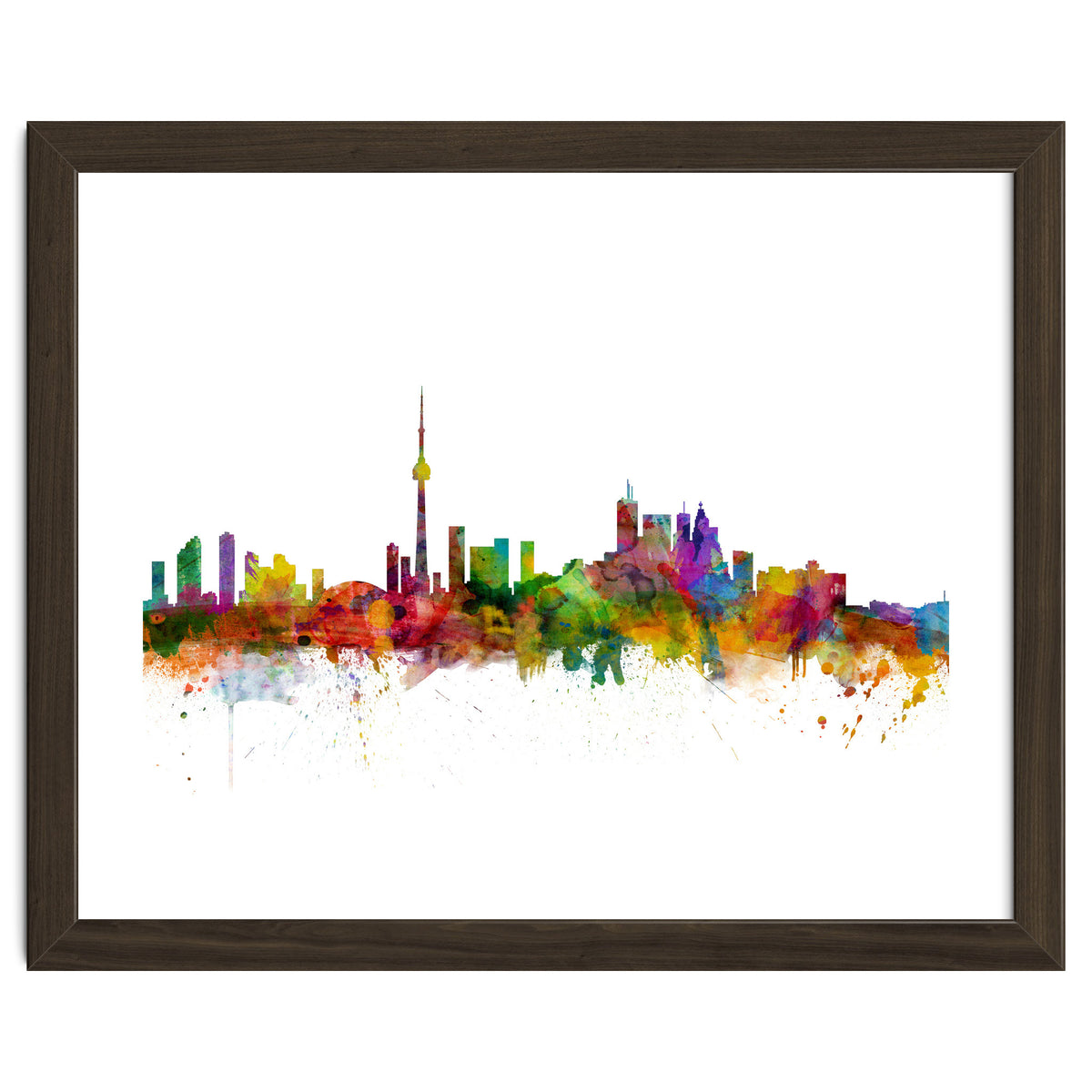 Toronto Canada Skyline