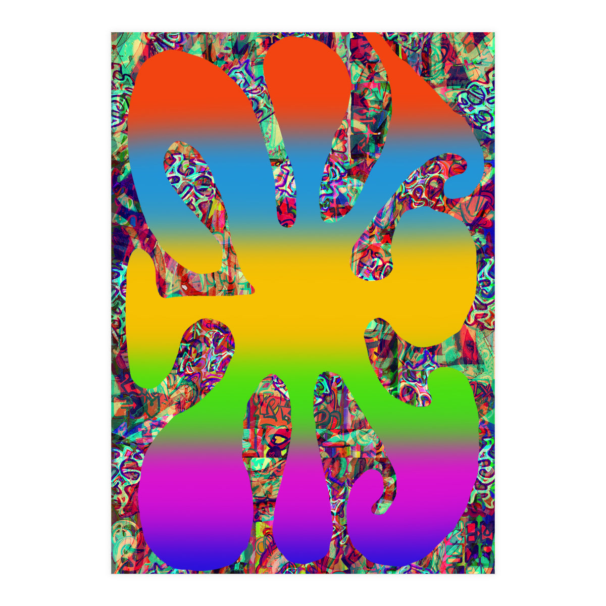 Graffiti Digital Nuevo 2023 187 (Print Only)