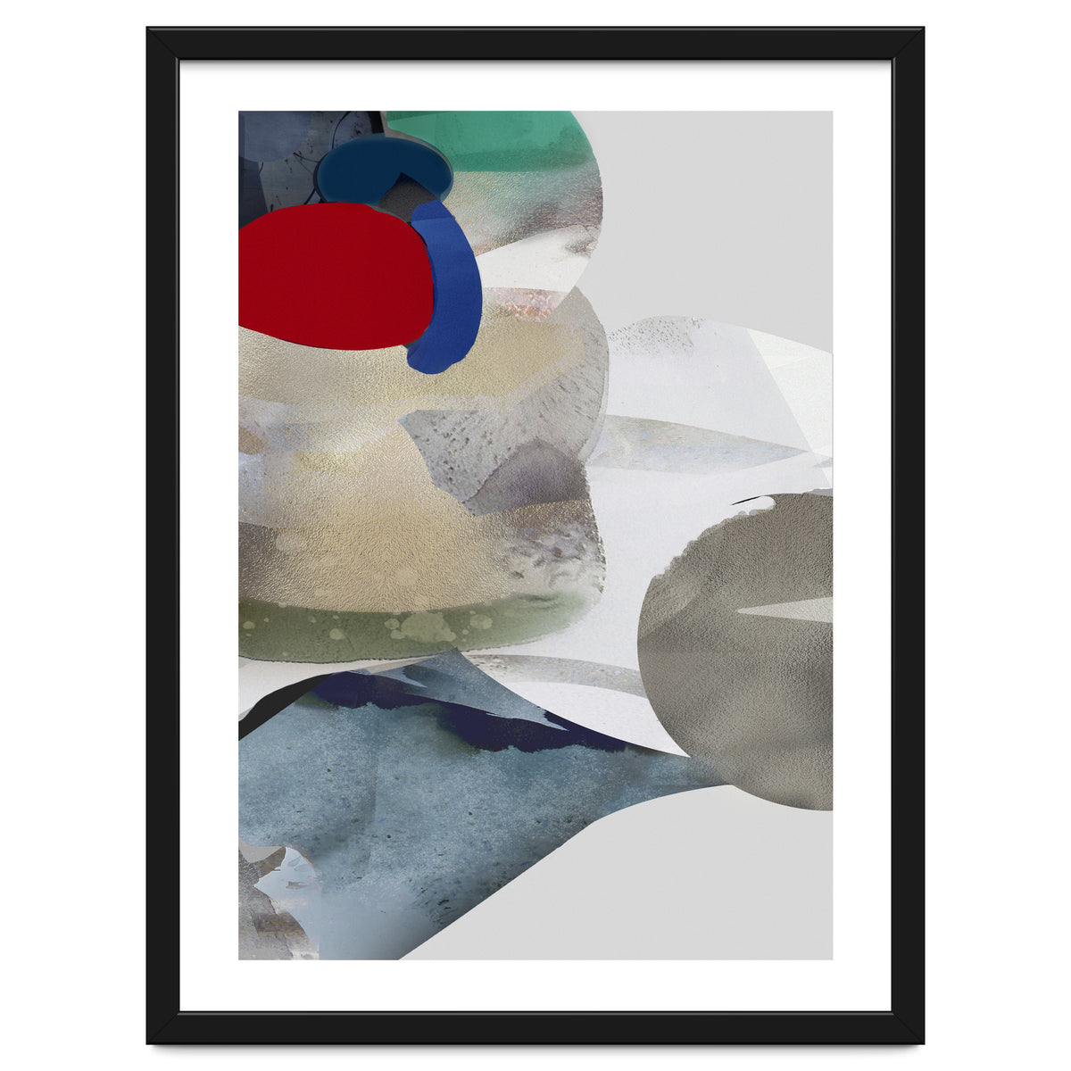 Abstract Aquarell 10