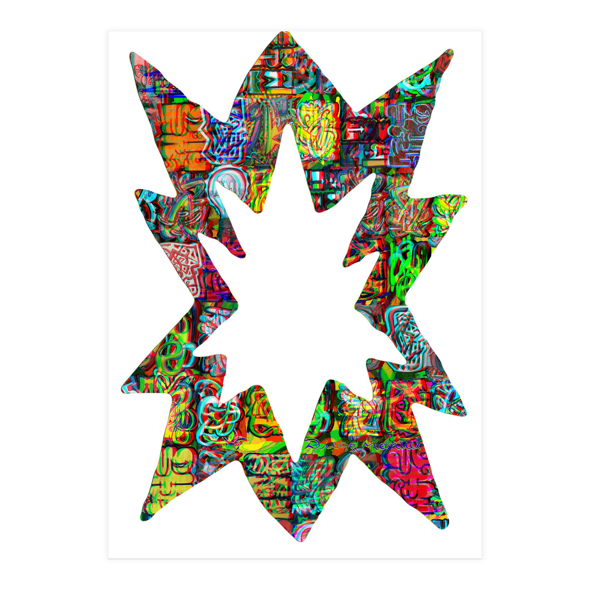 Graffiti Digita 2023 2 (Print Only)