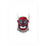 Tribal Mask 6 (Print Only) thumbnail