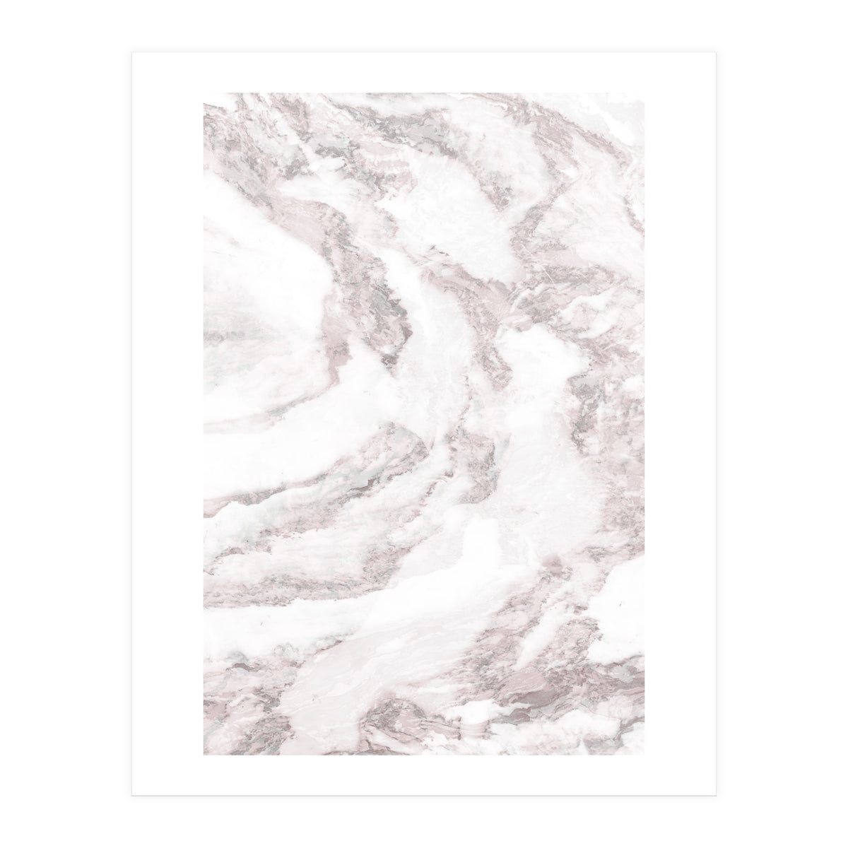 White Marble 011 (Print Only)
