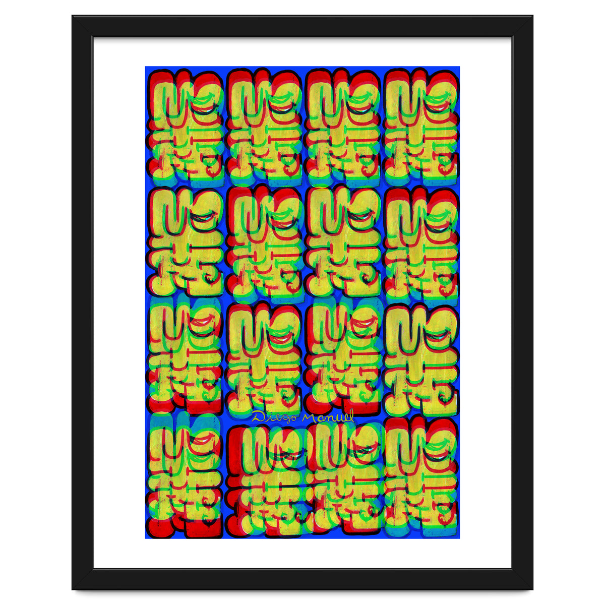 Graffitis 2021 Tapiz 114