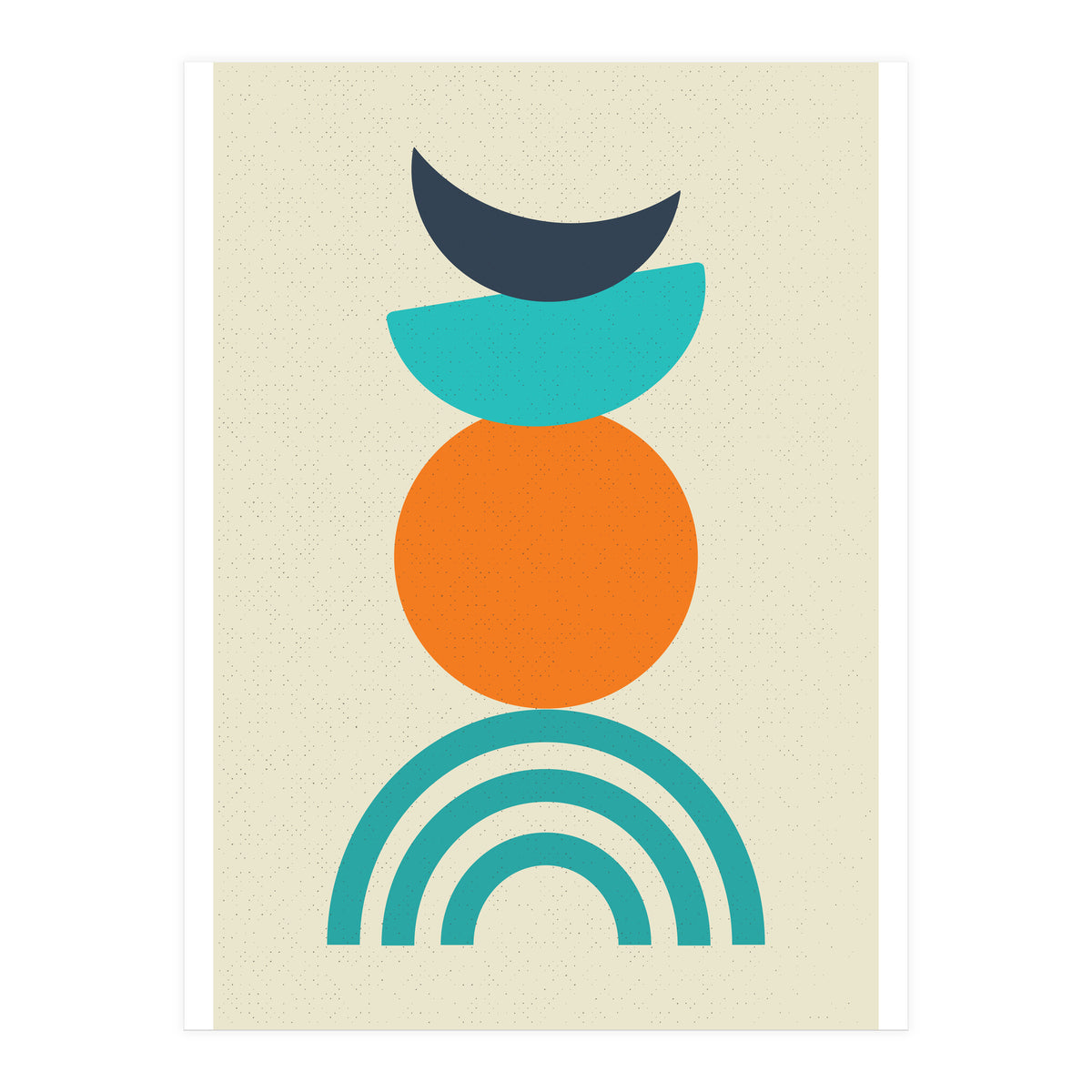 Retro Pop Balance  (Print Only)