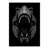 T-Rex Lines (Print Only) thumbnail