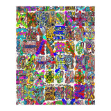 Graffitis 2021 Tapiz 101 (Print Only) thumbnail