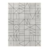 My Favorite Geometric Patterns No.3 - Grey (Print Only) thumbnail