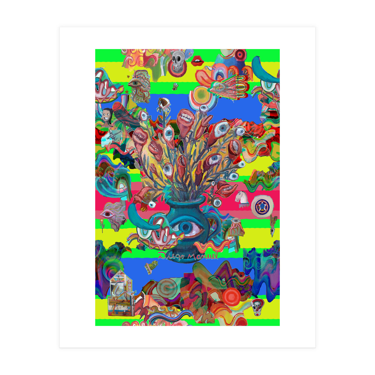 Muchas Cosas 2021 96 (Print Only)