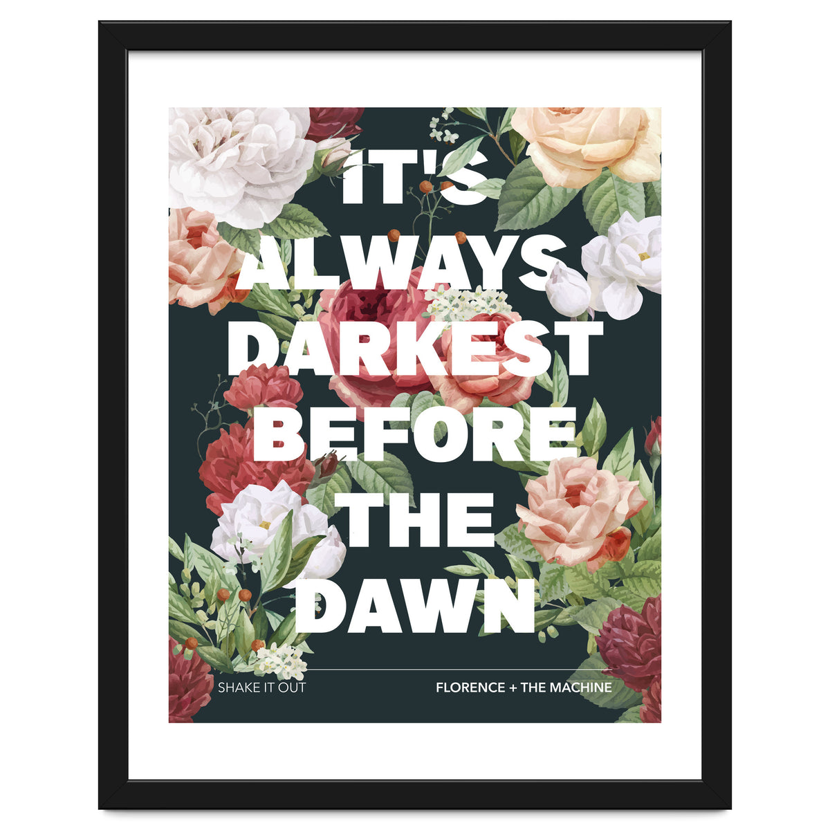 Florence + The Machine - Shake It Out