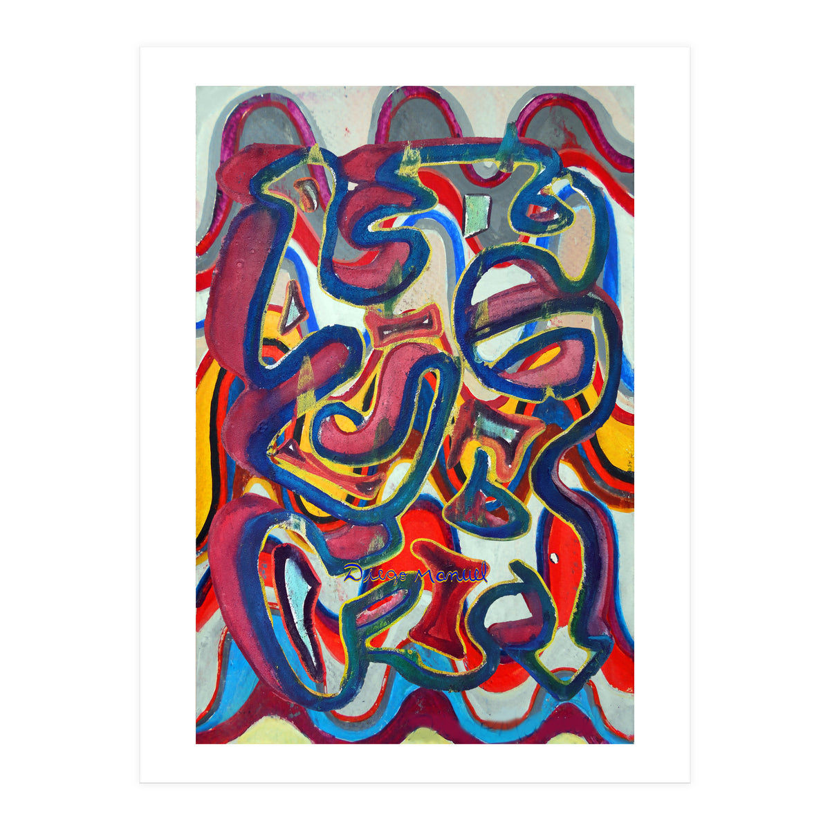 Graffiti Digital 2022 835 (Print Only)