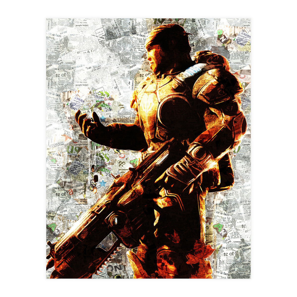 Gears Of War (Print Only)