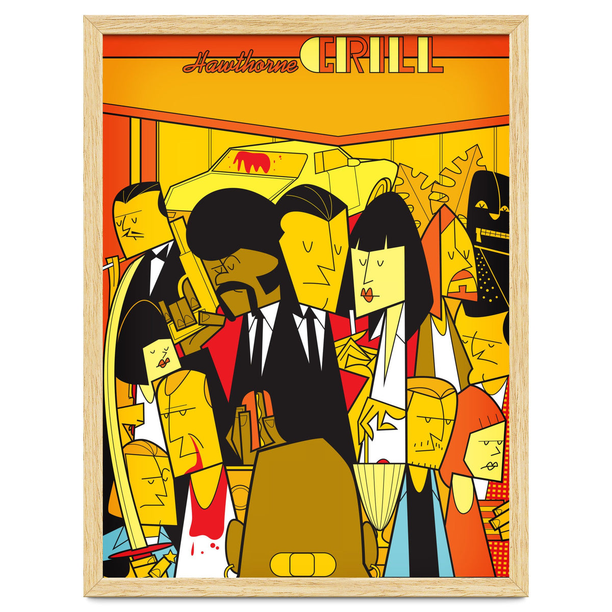 Pulp Fiction Alternative Movie Poster