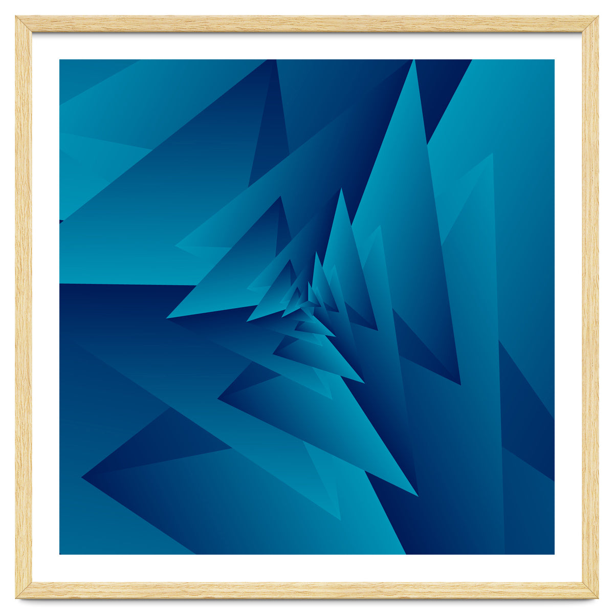 Crazy Traingle Pattern