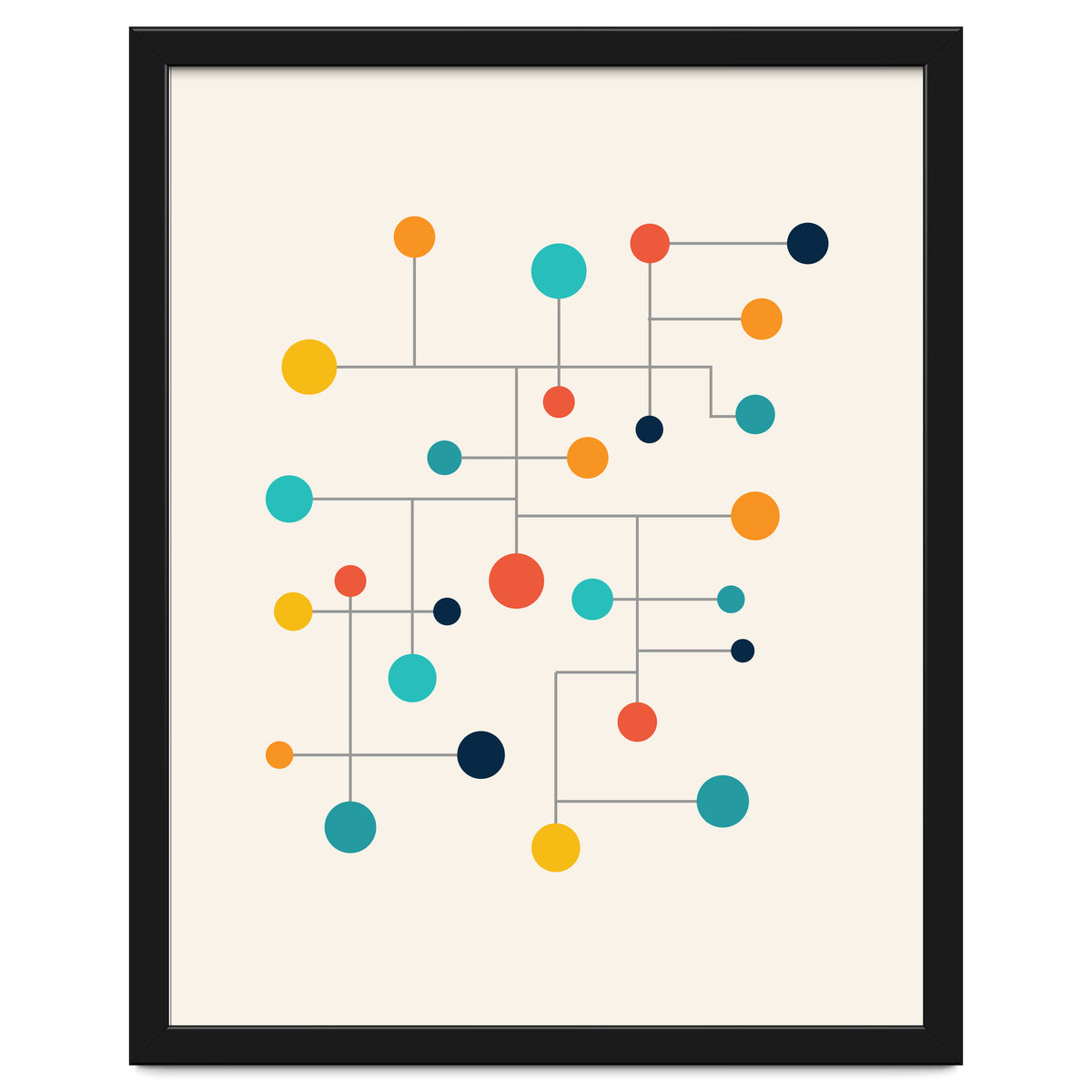 Mid Century Modern Geometry 015