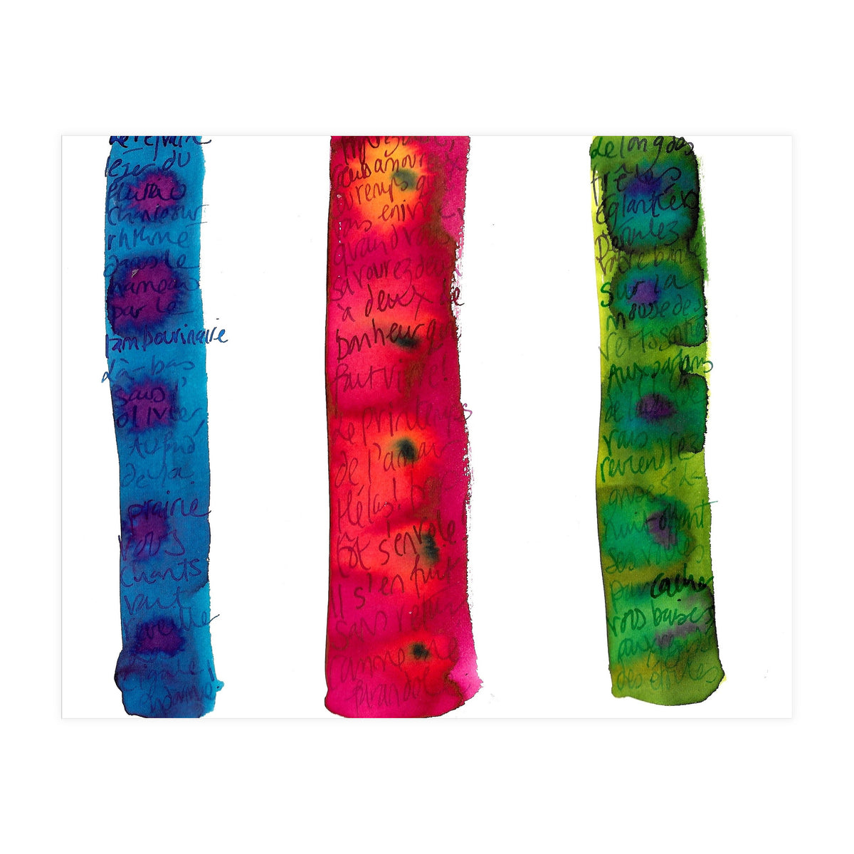 Colours  (Print Only)