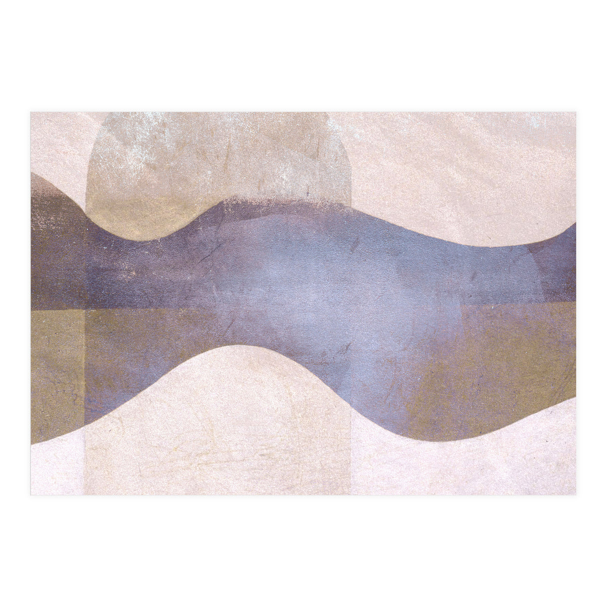 Dunna Winter Sun #2 (Print Only)