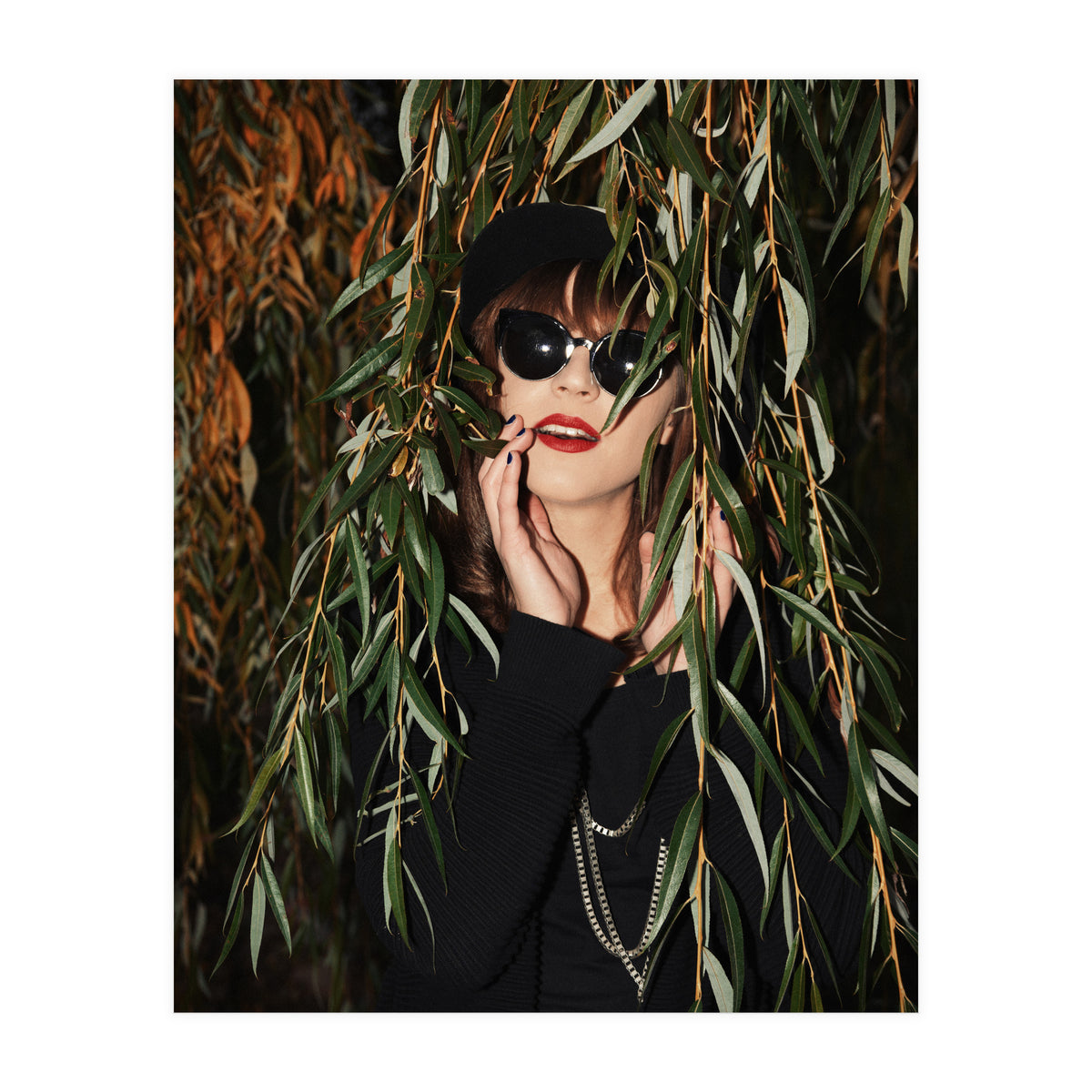 Transition from Summer to Winter (Print Only)