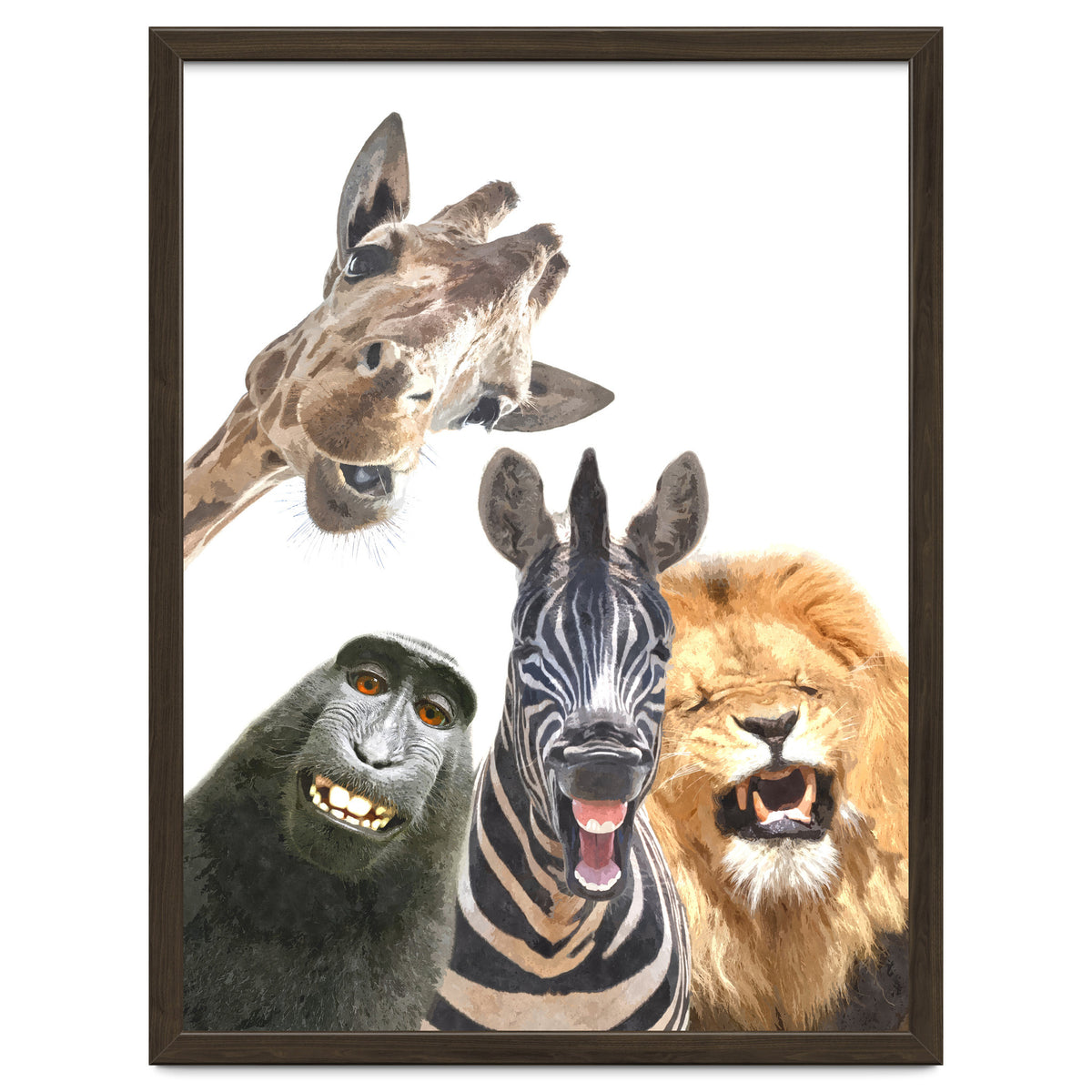 Jungle Animal Friends