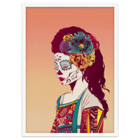 Mexican Skull Lady
