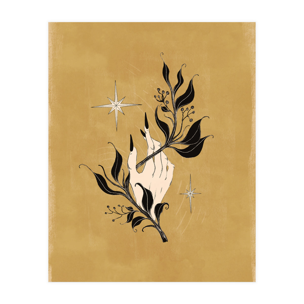 Wicked Hand (Print Only)