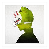 Fox Mask Side Face (Print Only) thumbnail