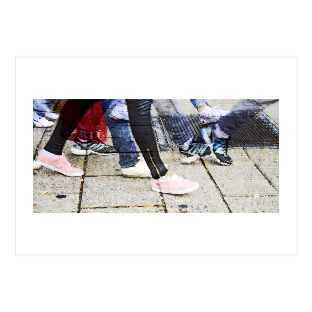 Shopping feet (Print Only)