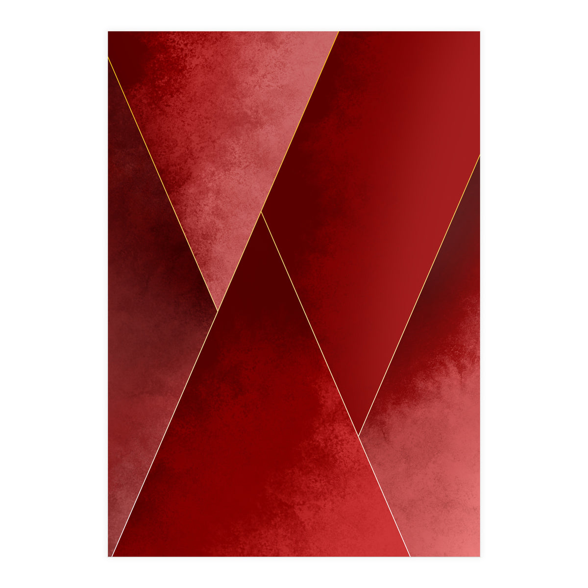 Crimson Tones (Print Only)