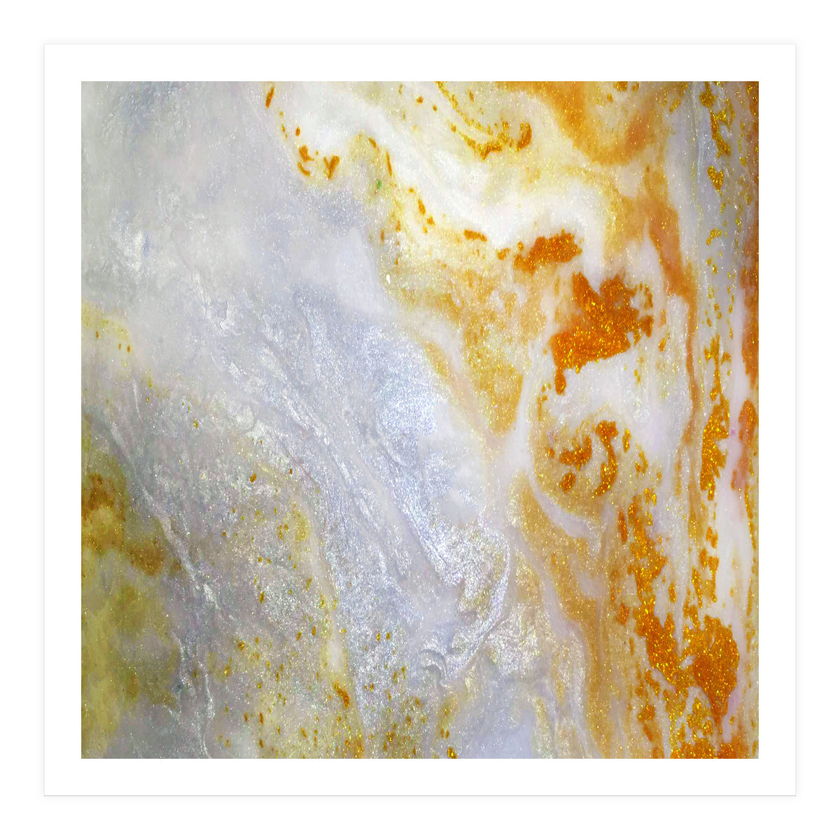 Gold and Silver (Print Only)