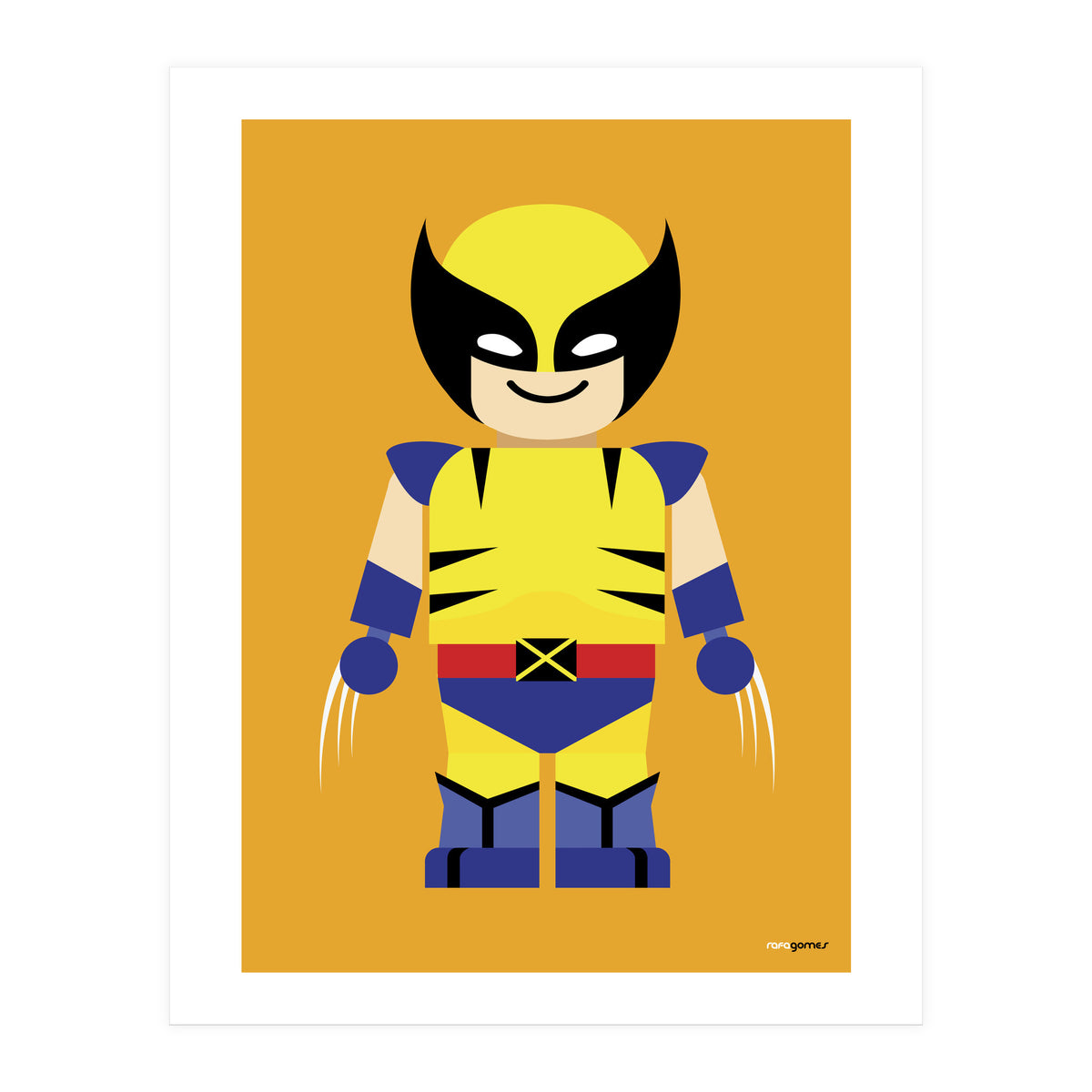 Wolverine Toy (Print Only)