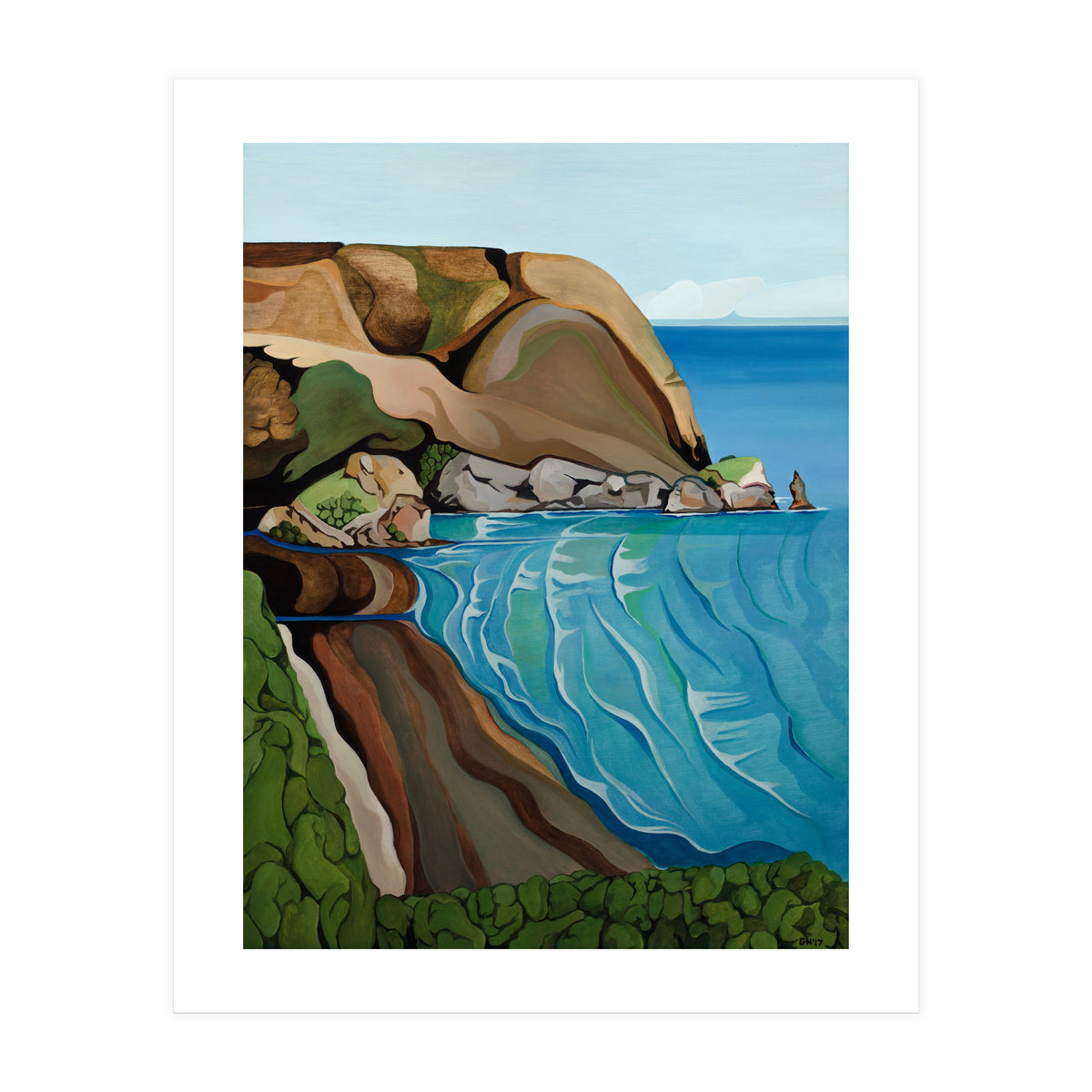 North Of Piha (Print Only)