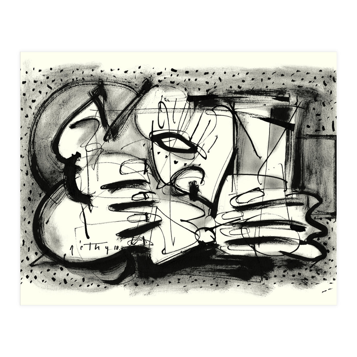 Drinker (Print Only)