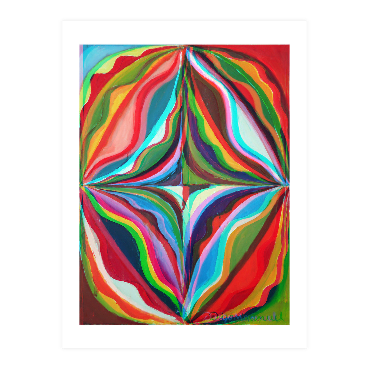 Ondas 2022 4b 3d (Print Only)