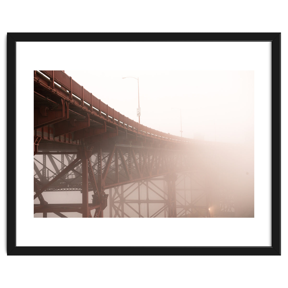 Foggy Golden Gate