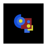 Apartment | abstract modern (Print Only) thumbnail