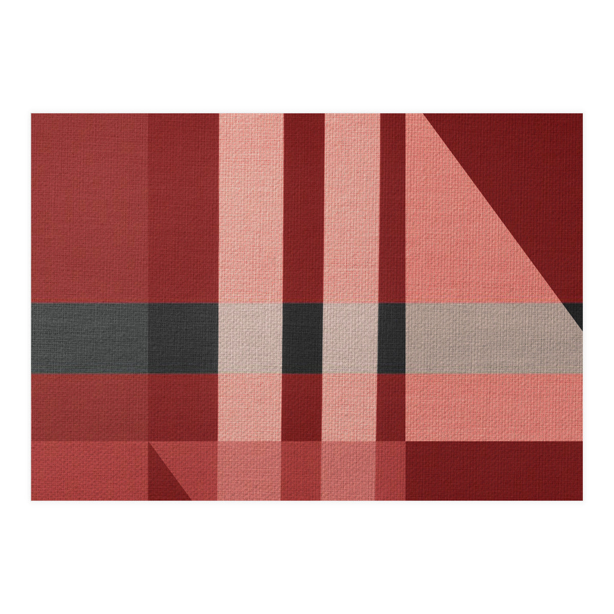 Sailing In Red Storm (Print Only)