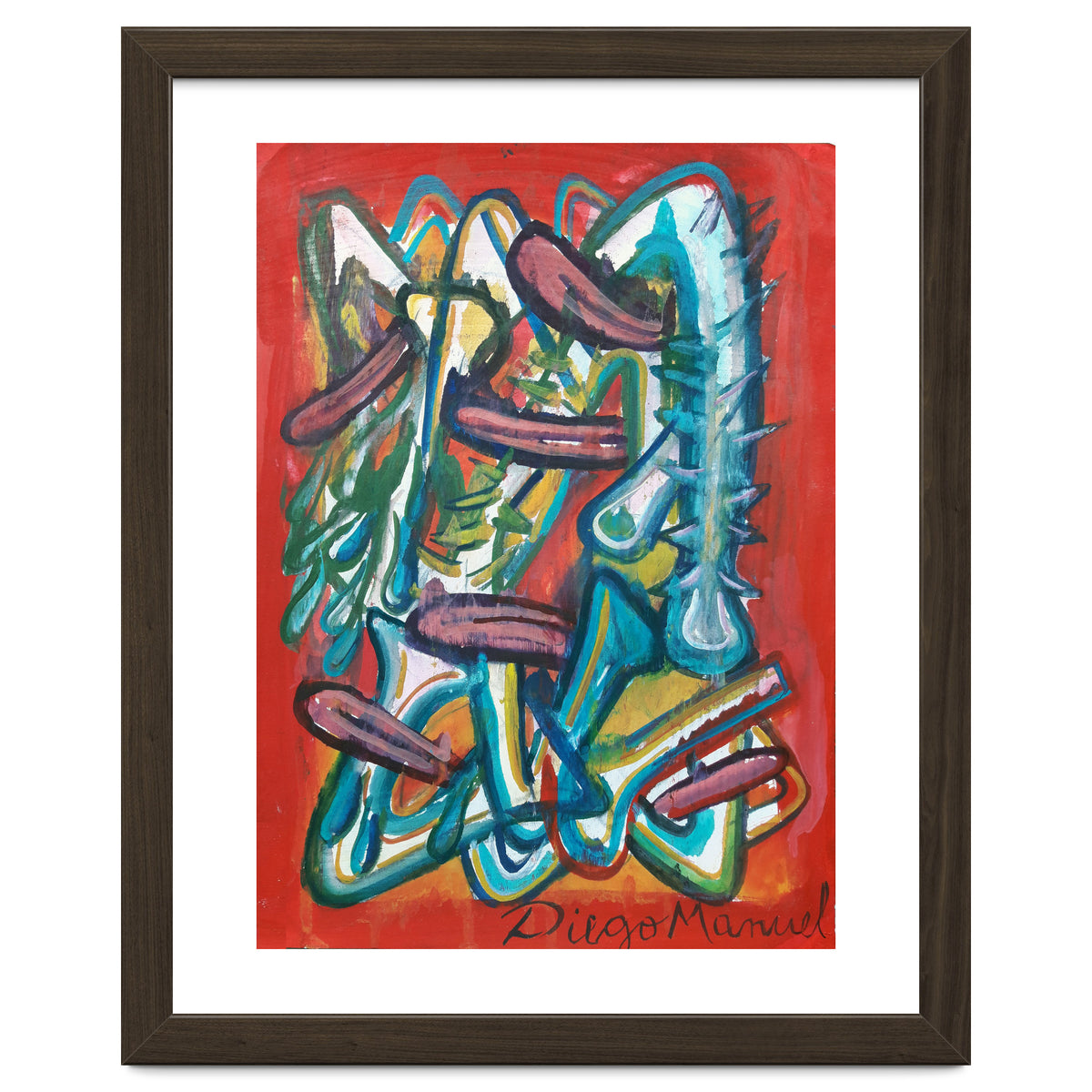 Formas Lenguas Y Cactus