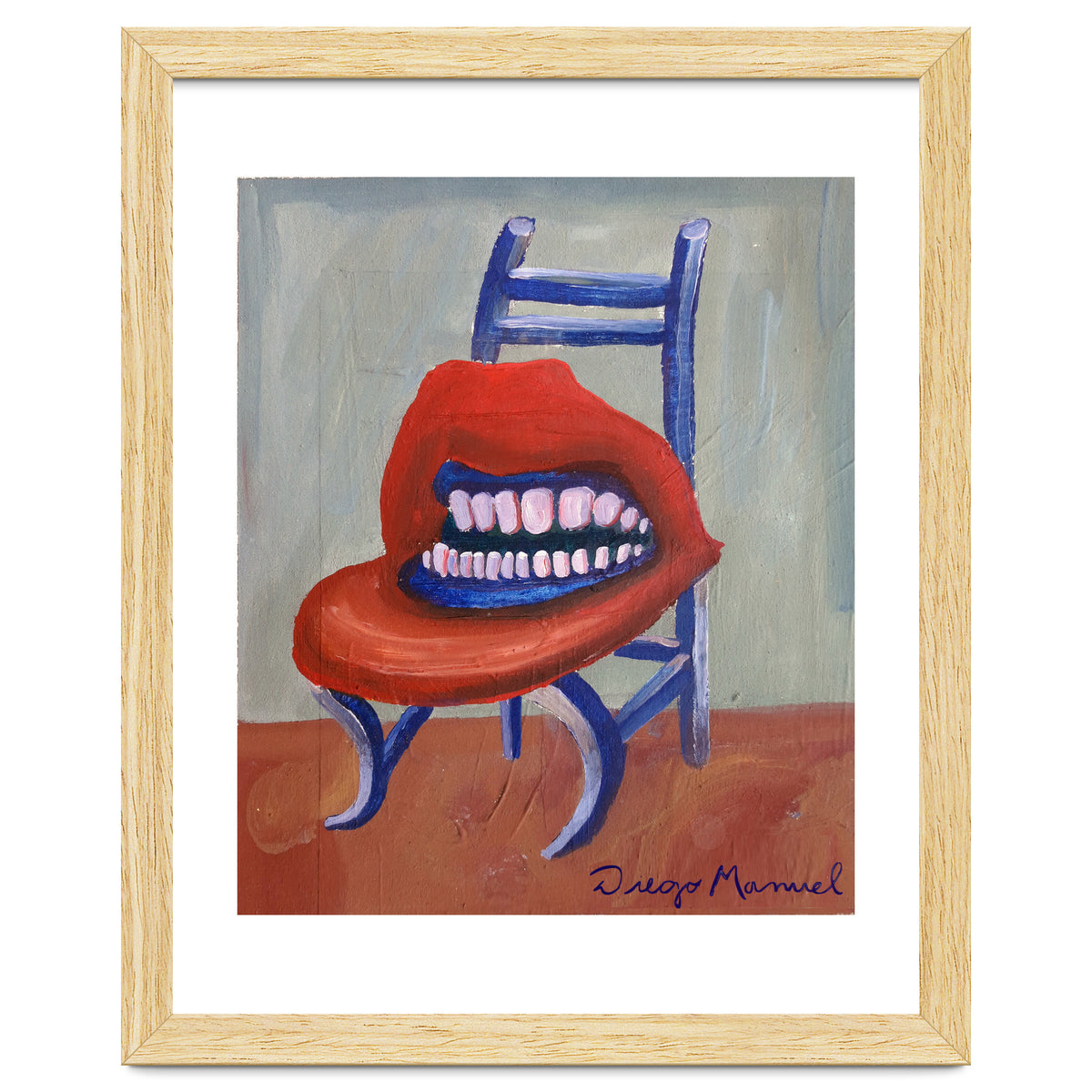 Mouth chair